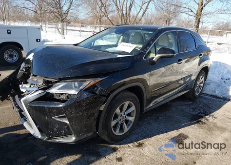 2019 Lexus Rx 350 from USA, damaged, VIN 2T2BZMCA0KC190686